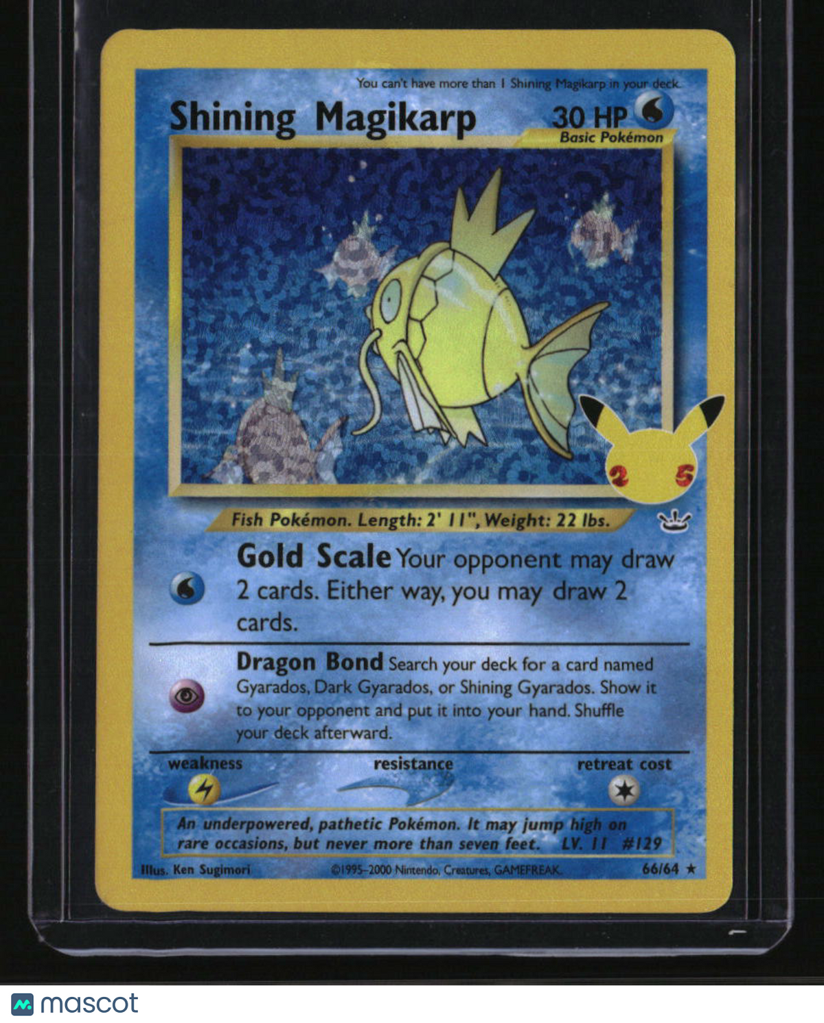 Celebrations: Classic Collection Shining Magikarp