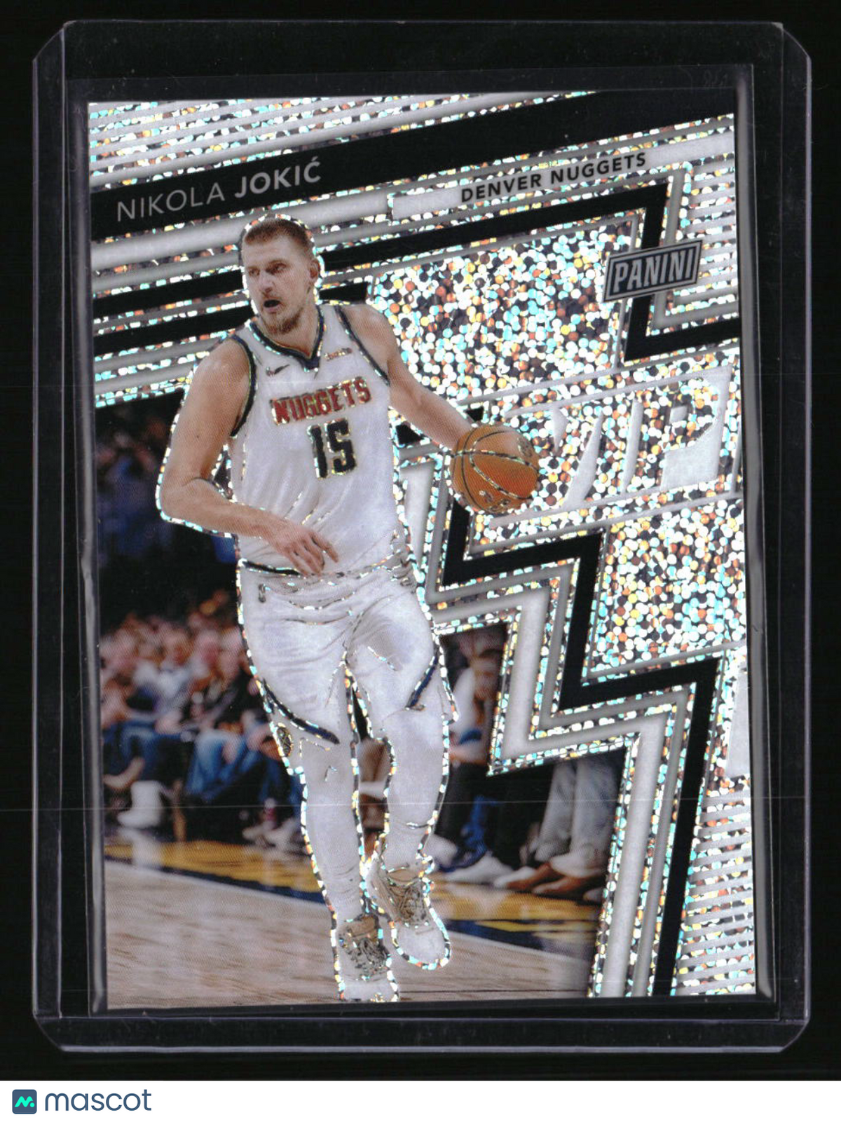 2025 The National VIP Nikola Jokic White Sparkle