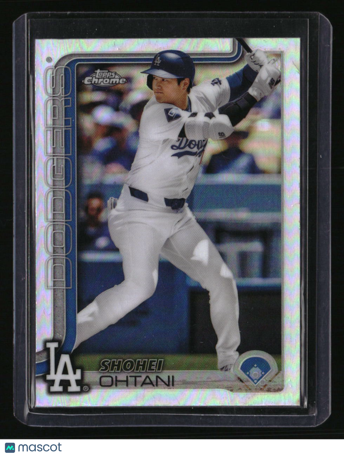 2025 Topps Chrome Shohei Ohtani Refractors