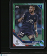 2021-22 Topps UEFA Champions League Neymar Jr Neon Green Foil #/199