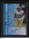 2022 Panini Illusions Deebo Samuel Illusionists Autographs Light Blue #/15