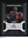2021-22 Panini Prizm Isaiah Livers Sensational Signatures