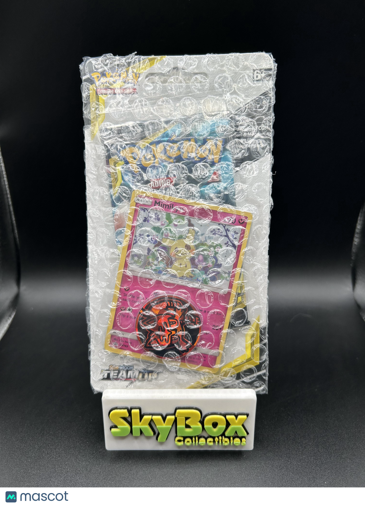 Pokemon Sun &amp; Moon Team Up Mimikyu Blister Pack Sealed Pack