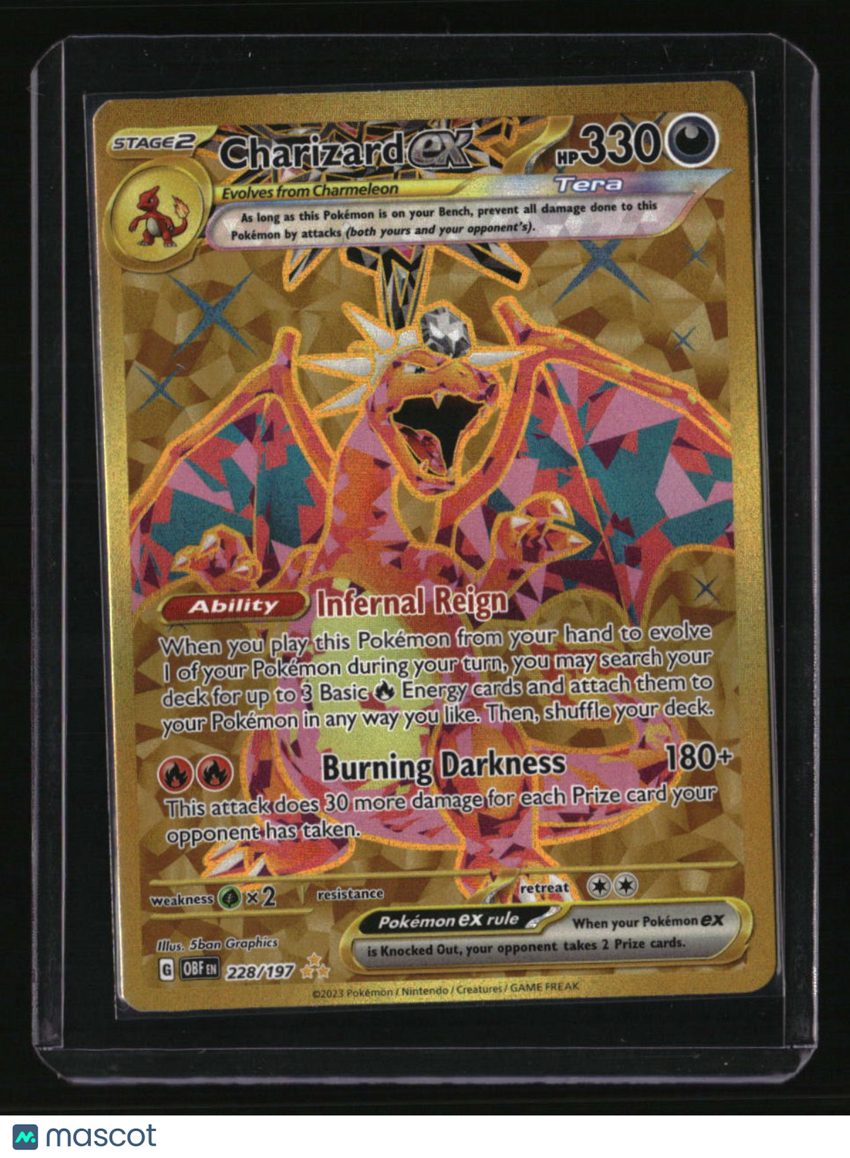 SV03: Obsidian Flames Charizard ex