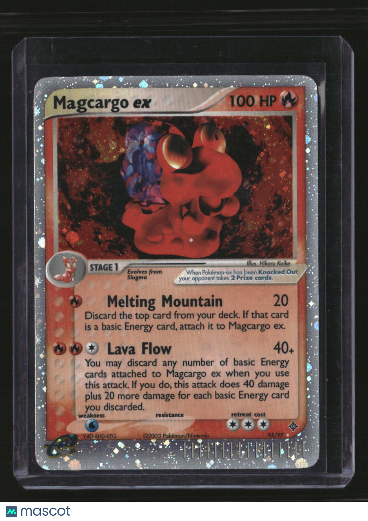 Dragon Magcargo ex