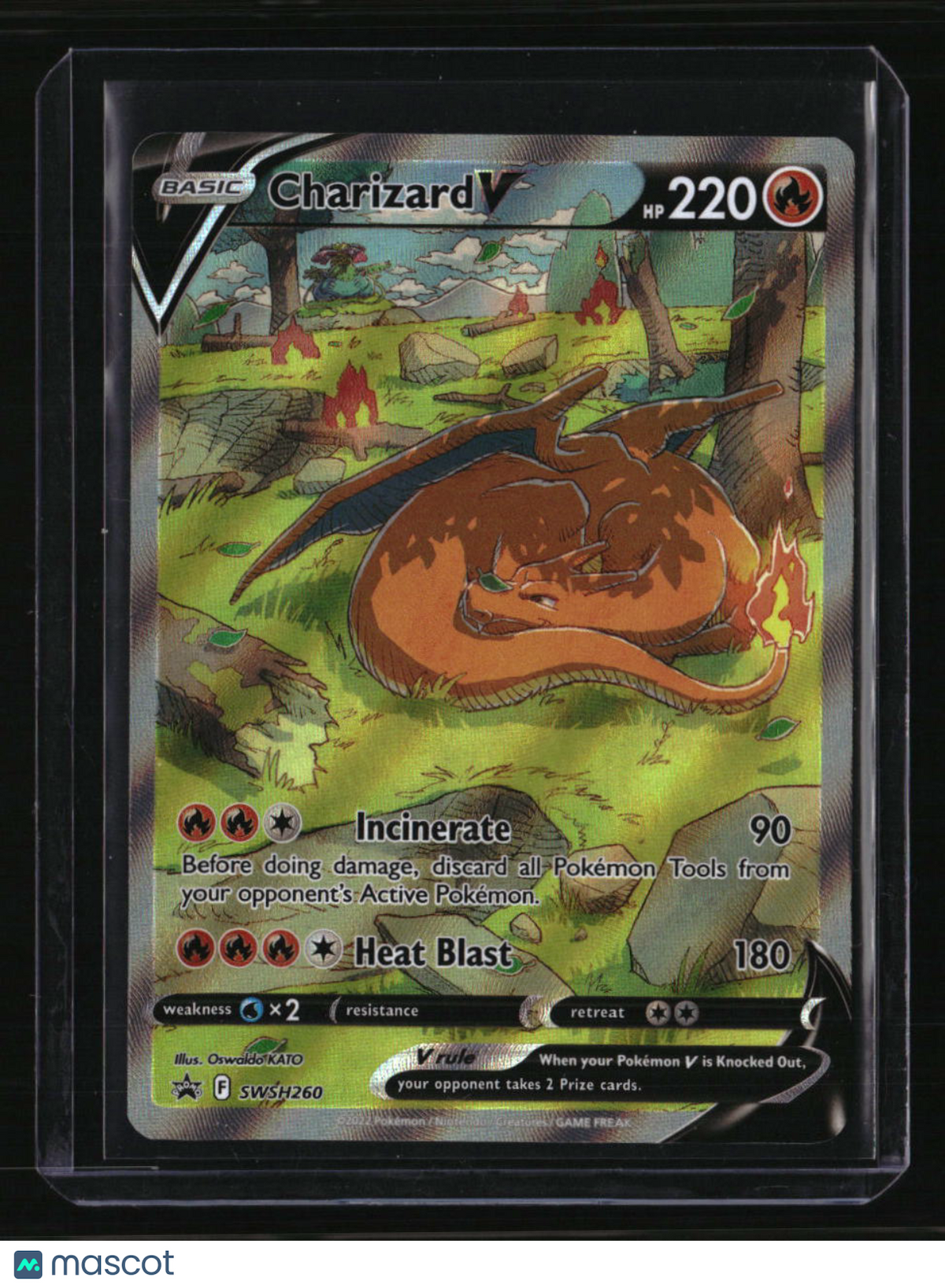 SWSH: Sword & Shield Promo Cards Charizard V
