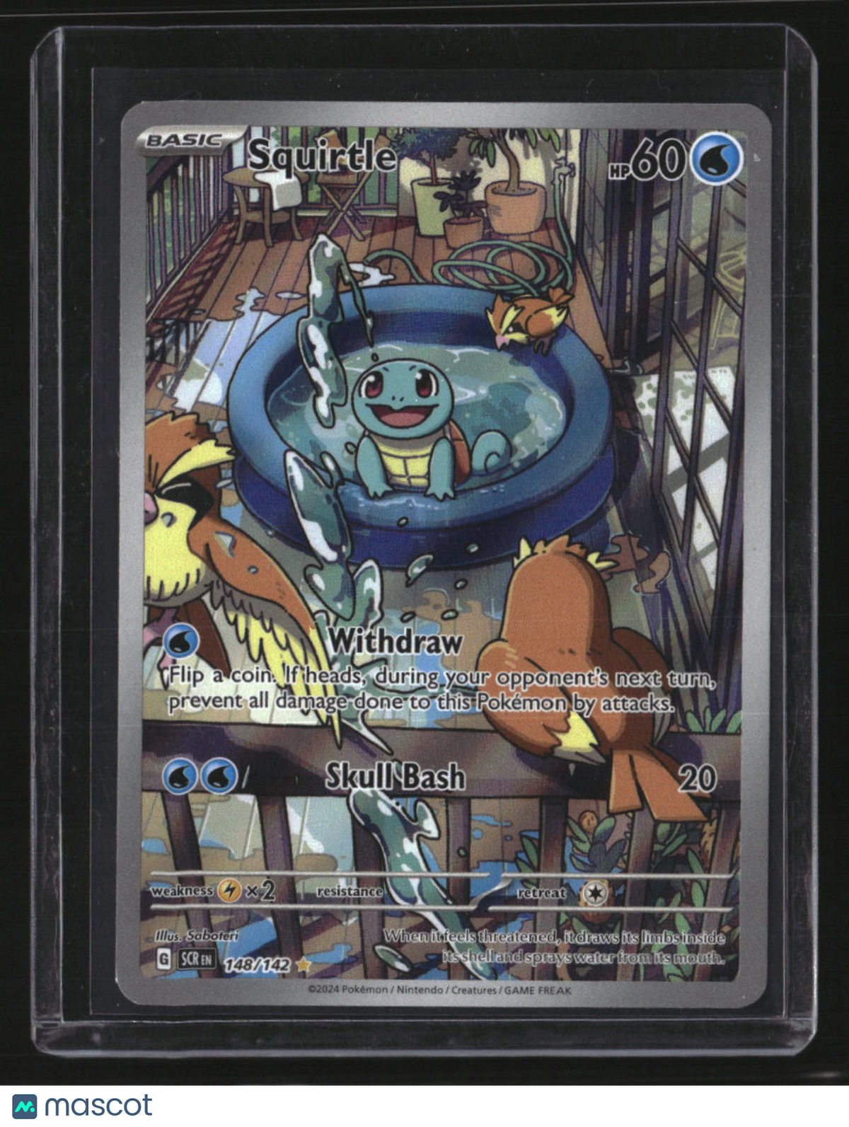 SV07: Stellar Crown Squirtle