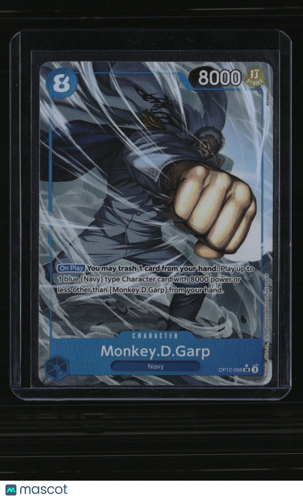 Legacy of the Master Monkey.D.Garp (Alternate Art)