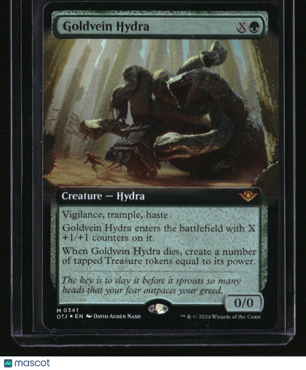Outlaws of Thunder Junction Goldvein Hydra (Extended Art) Foil