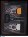2014-15 Panini Select Klay Thompson / Stephen Curry Double Team Jerseys #/149