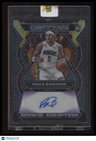 2022-23 Obsidian Paolo Banchero Rookie Eruption Autos Electric Etch Purple #/75