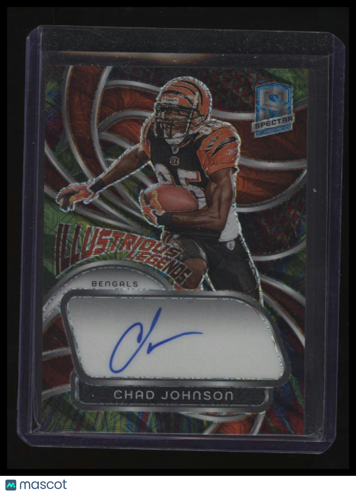 2024 Panini Spectra Chad Johnson Illustrious Legends Meta #/25