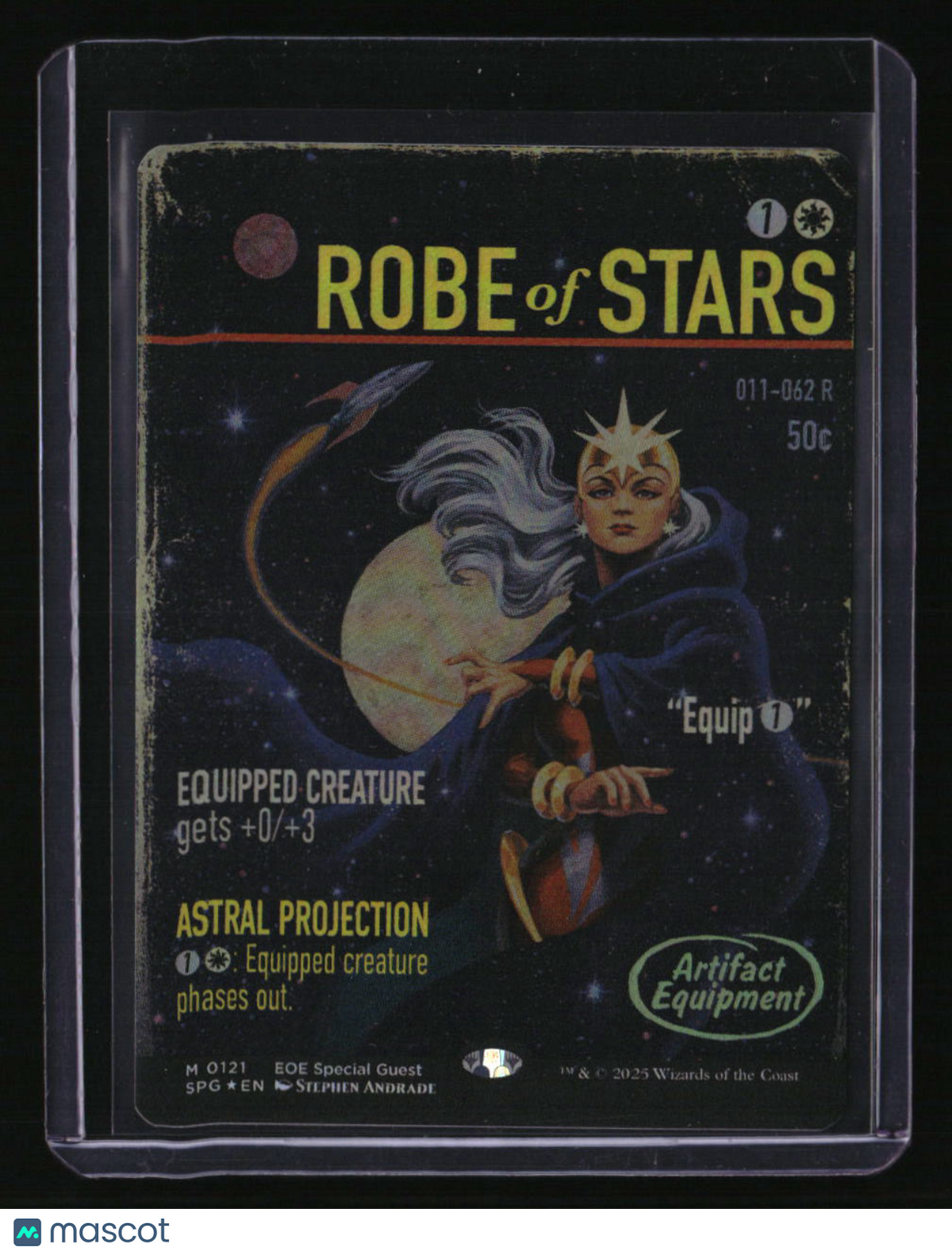 Special Guests Robe of Stars (Showcase) Foil