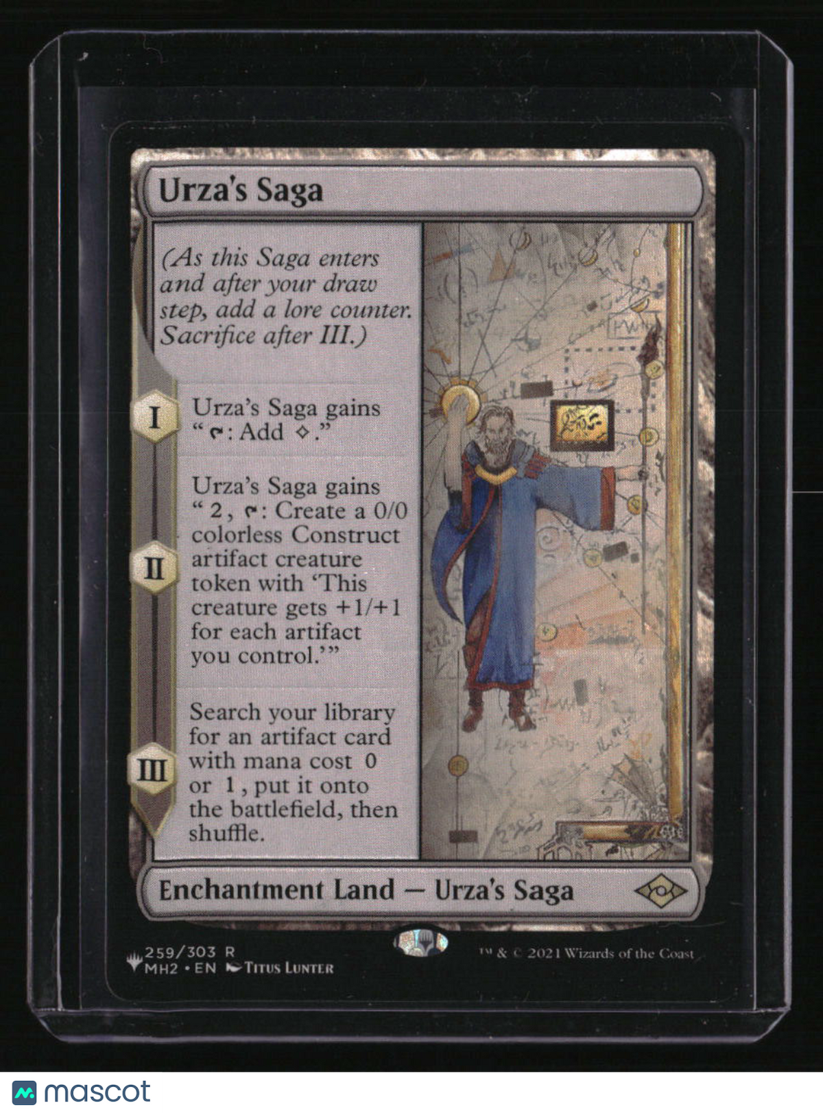 The List Reprints Urza&#39;s Saga