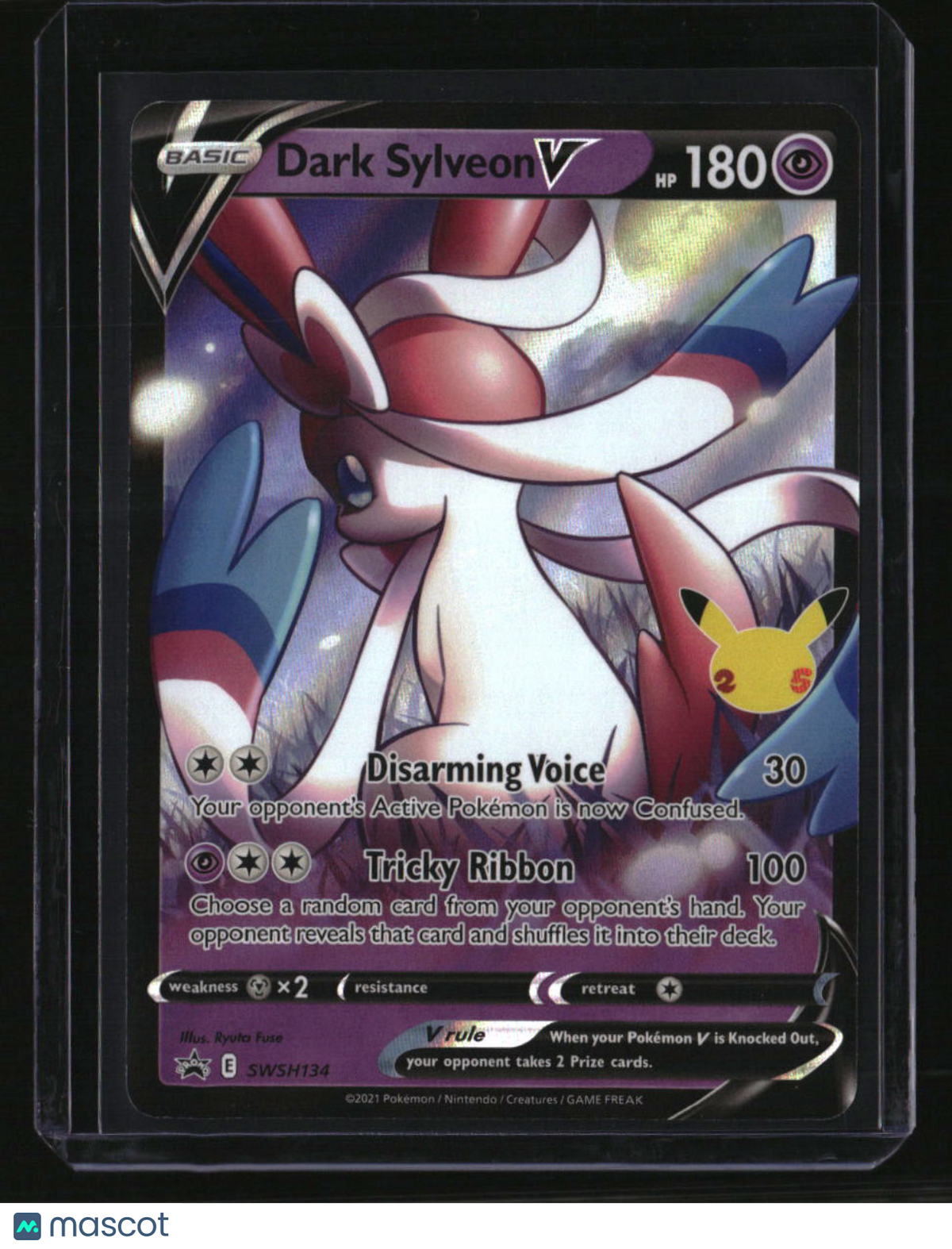 SWSH: Sword &amp; Shield Promo Cards Dark Sylveon V