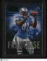 2014 Panini Hot Rookies Calvin Johnson Franchise Green #/5