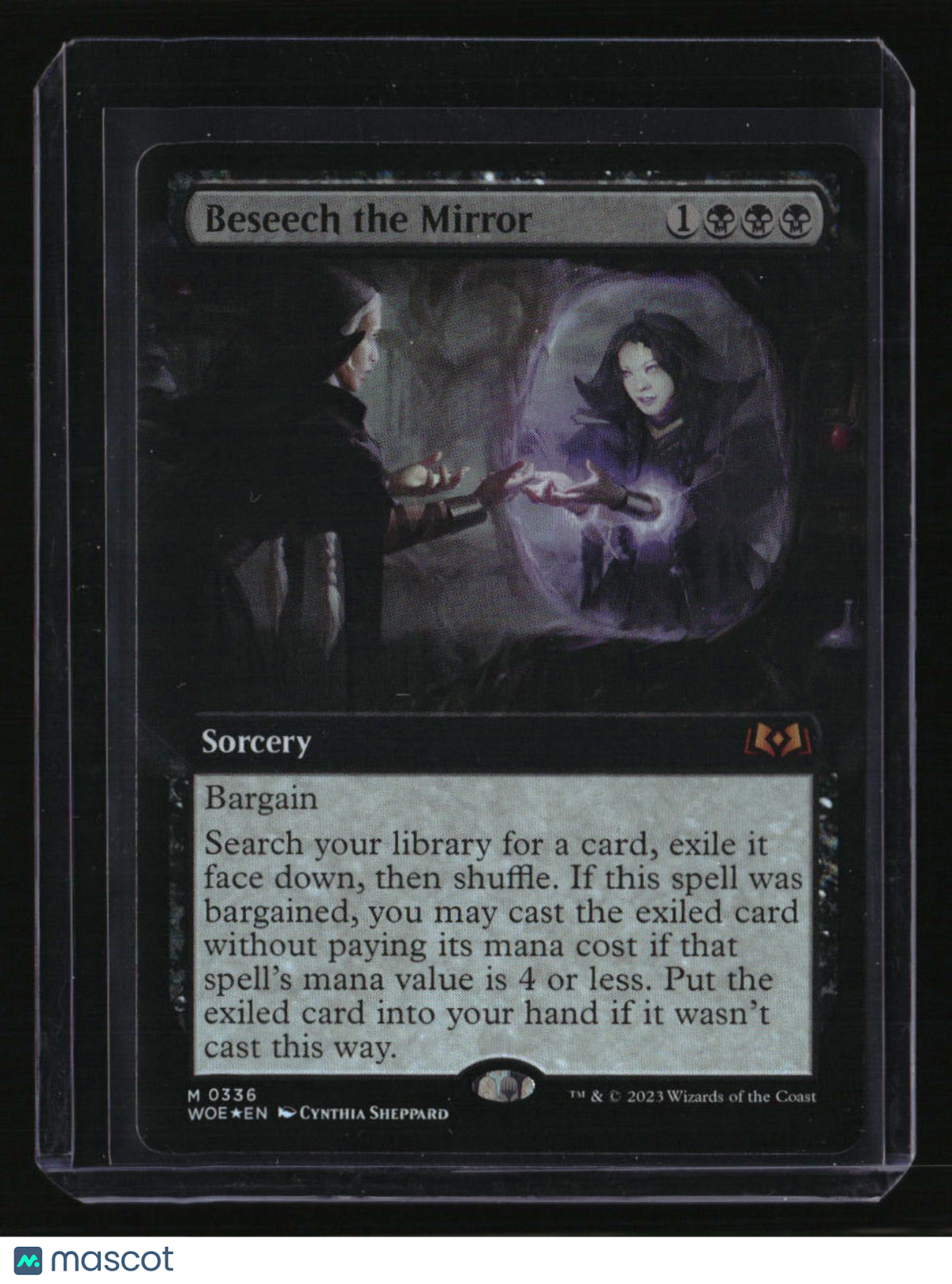 Wilds of Eldraine Beseech the Mirror (Extended Art) Foil