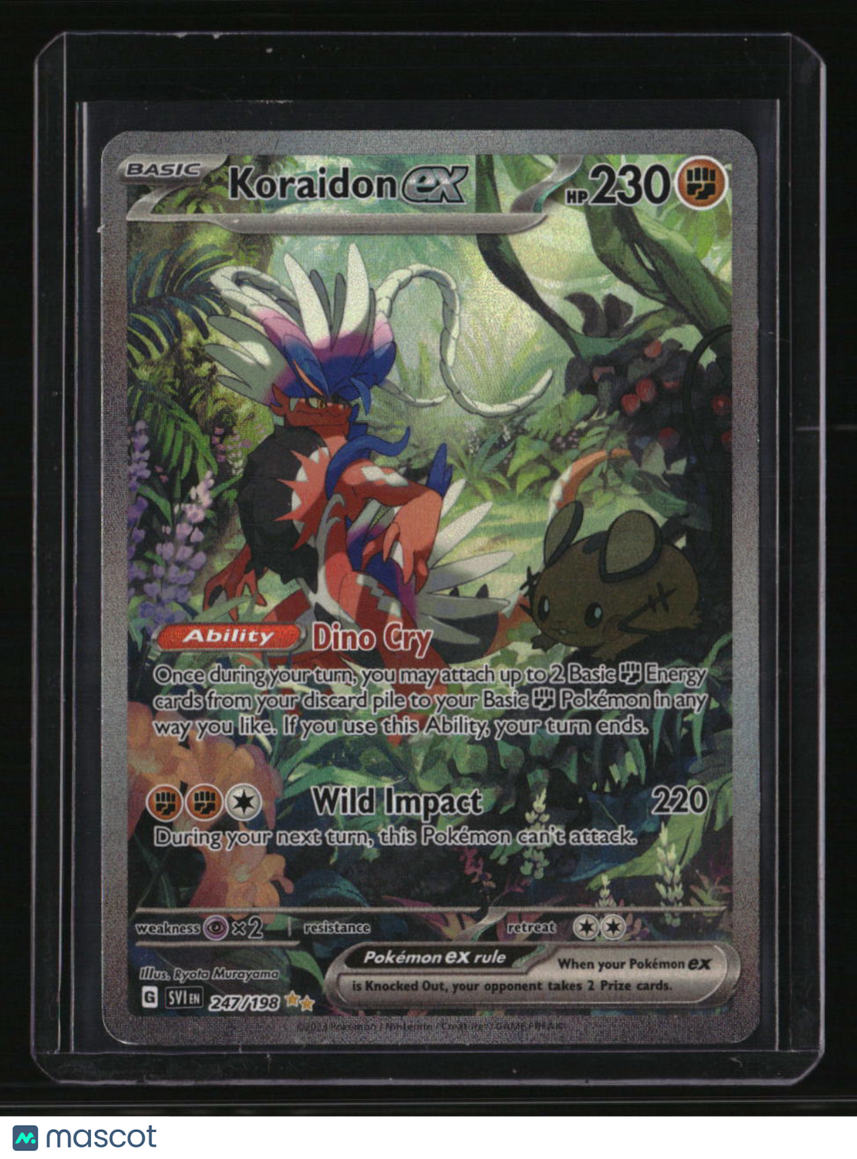 SV01: Scarlet &amp; Violet Base Set Koraidon ex