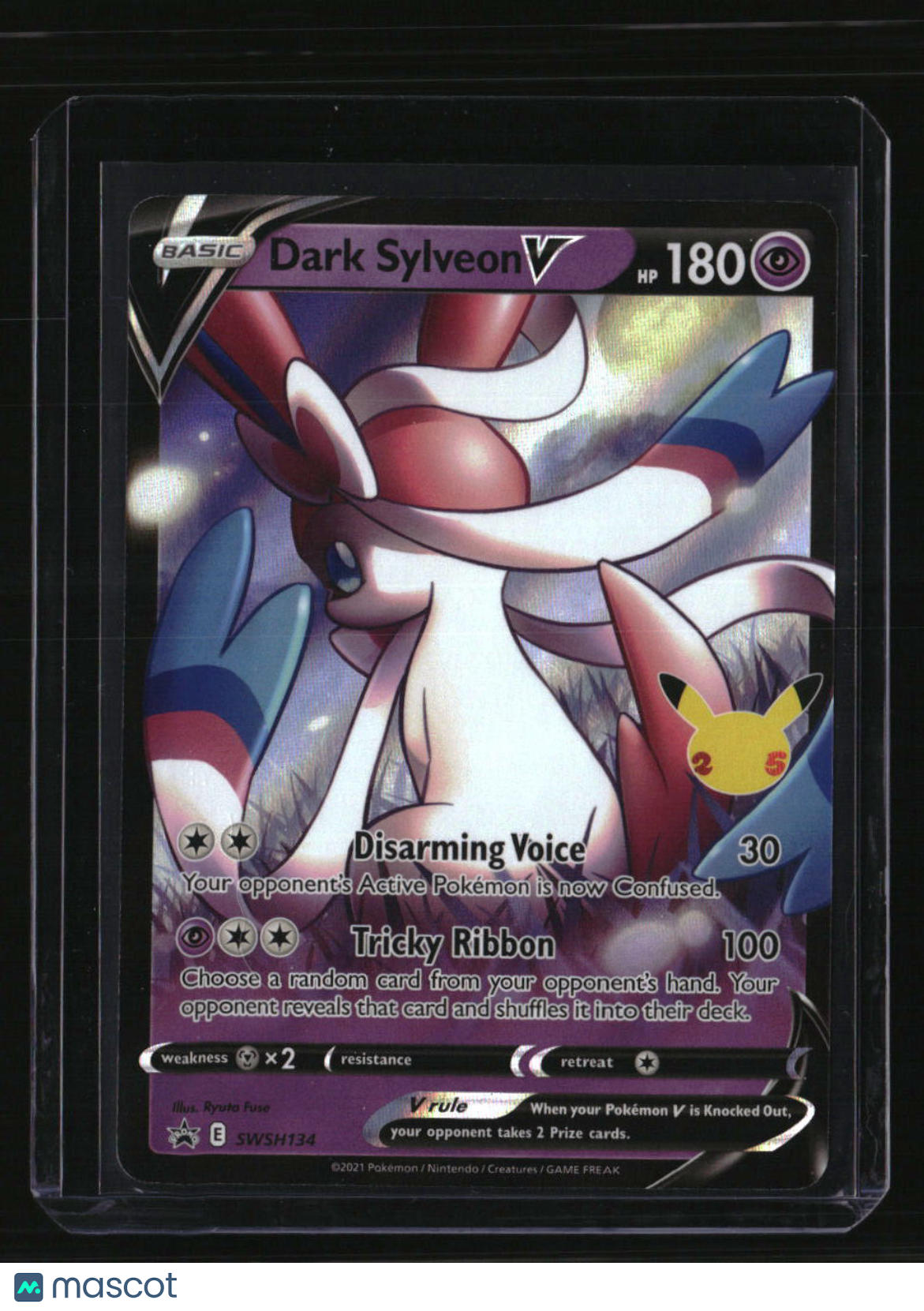 SWSH: Sword &amp; Shield Promo Cards Dark Sylveon V