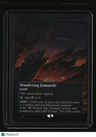 Edge of Eternities: Wandering Fumarole (0180) (Borderless) (Galaxy Foil)
