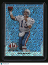 2025 Leaf 15th Anniversary Dan Marino 1990 Base Shimmer Platinum #/5