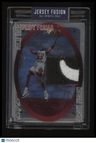 2021 Jersey Fusion Michael Jordan One of One Bull Horn Patch