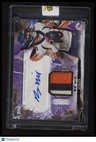 2024 Topps Inception Bo Nix Provenance Patch Autographs #/75