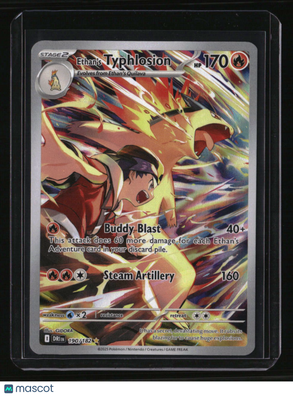 SV10: Destined Rivals Ethan's Typhlosion