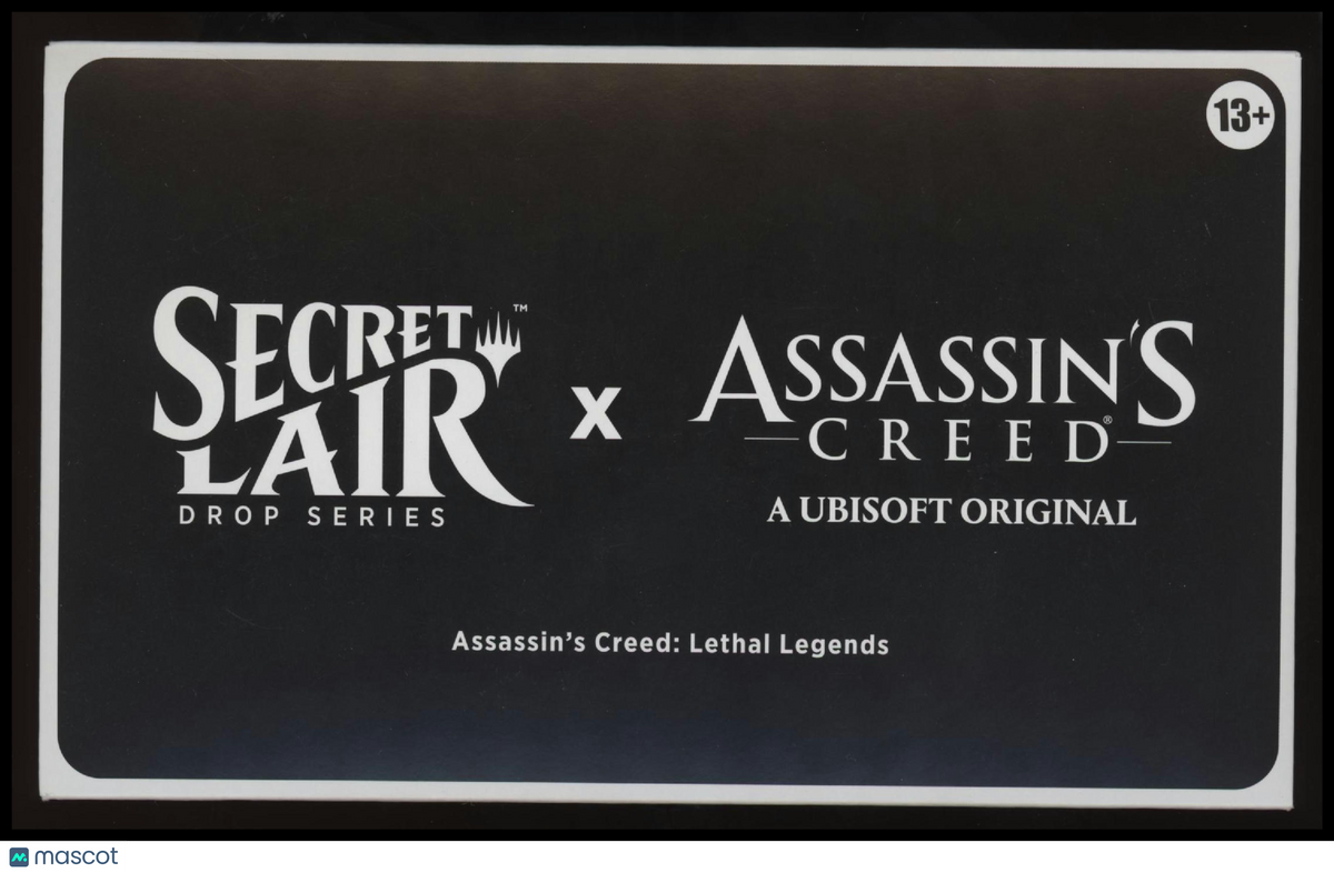 Secret Lair Drop Series Secret Lair x Assassin&#39;s Creed Lethal Legends