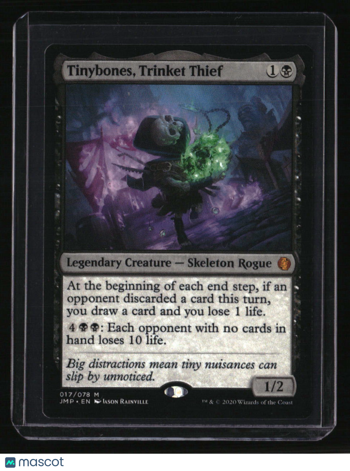 Jumpstart Tinybones, Trinket Thief