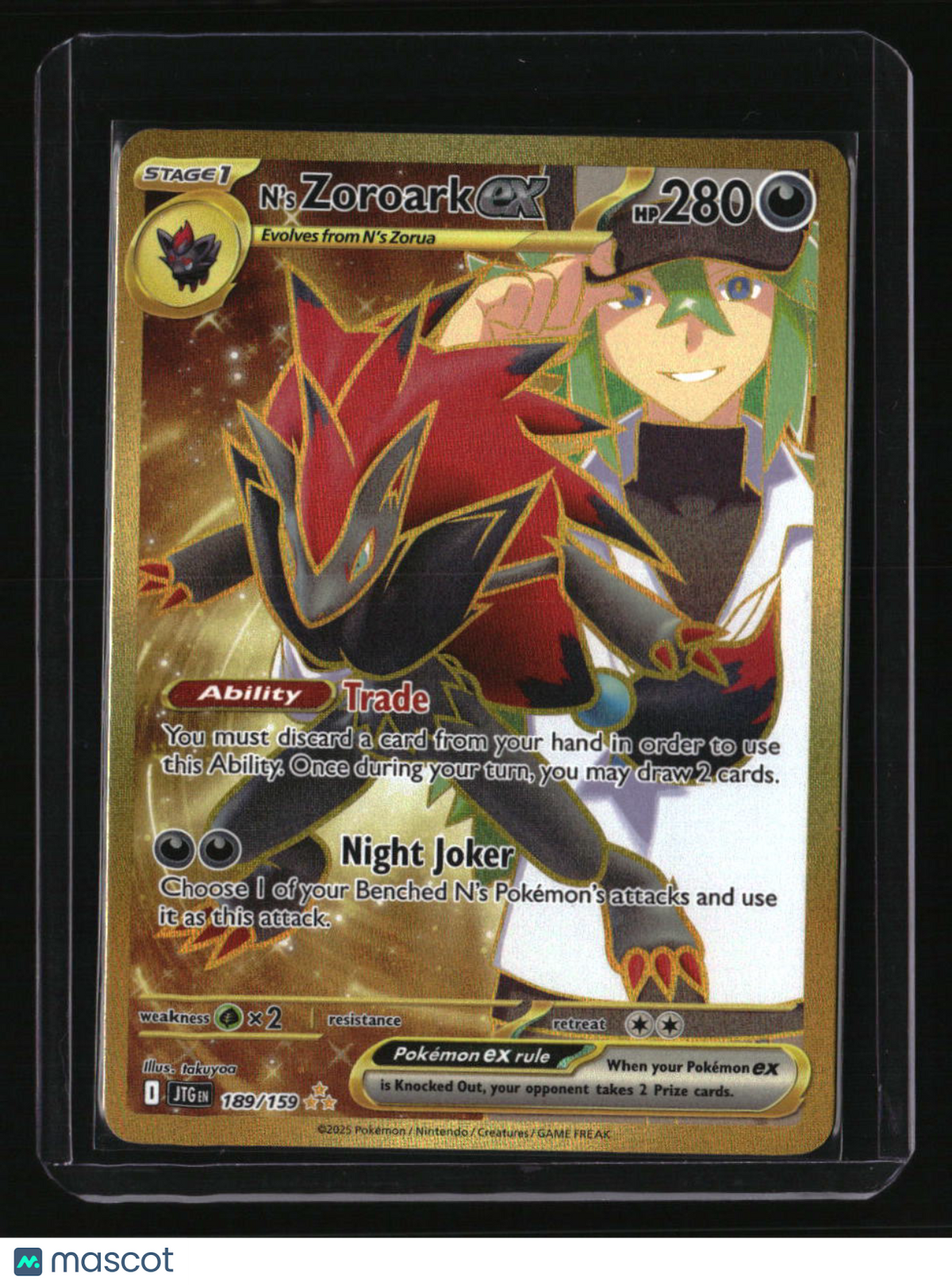 SV09: Journey Together N&#39;s Zoroark ex