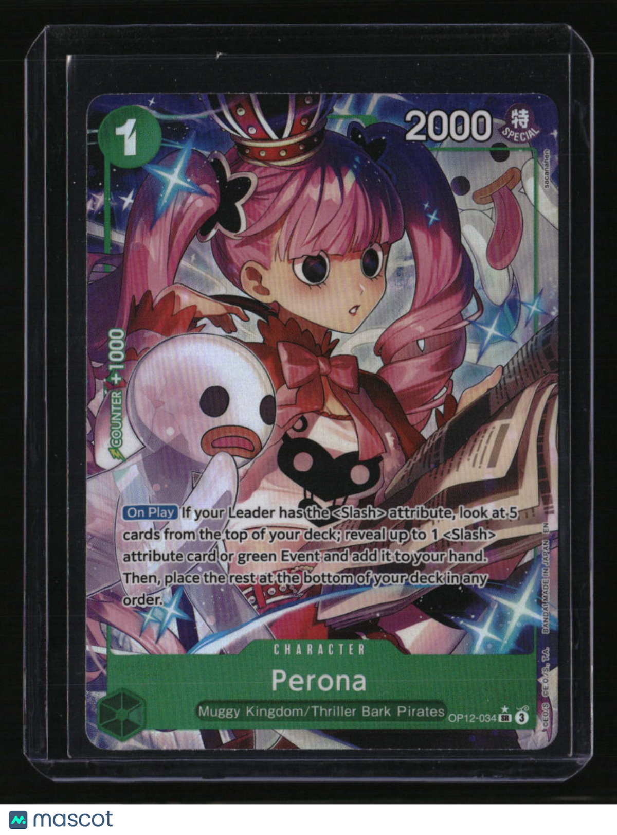Legacy of the Master Perona (Alternate Art)