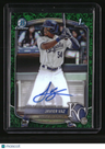 2025 Bowman Javier Vaz Chrome Prospects Autographs Green Grass Refractor #/99