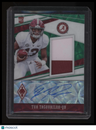 2020 Panini Chronicles Draft Picks Tua Tagovailoa Phoenix Patch Autos Green #/25