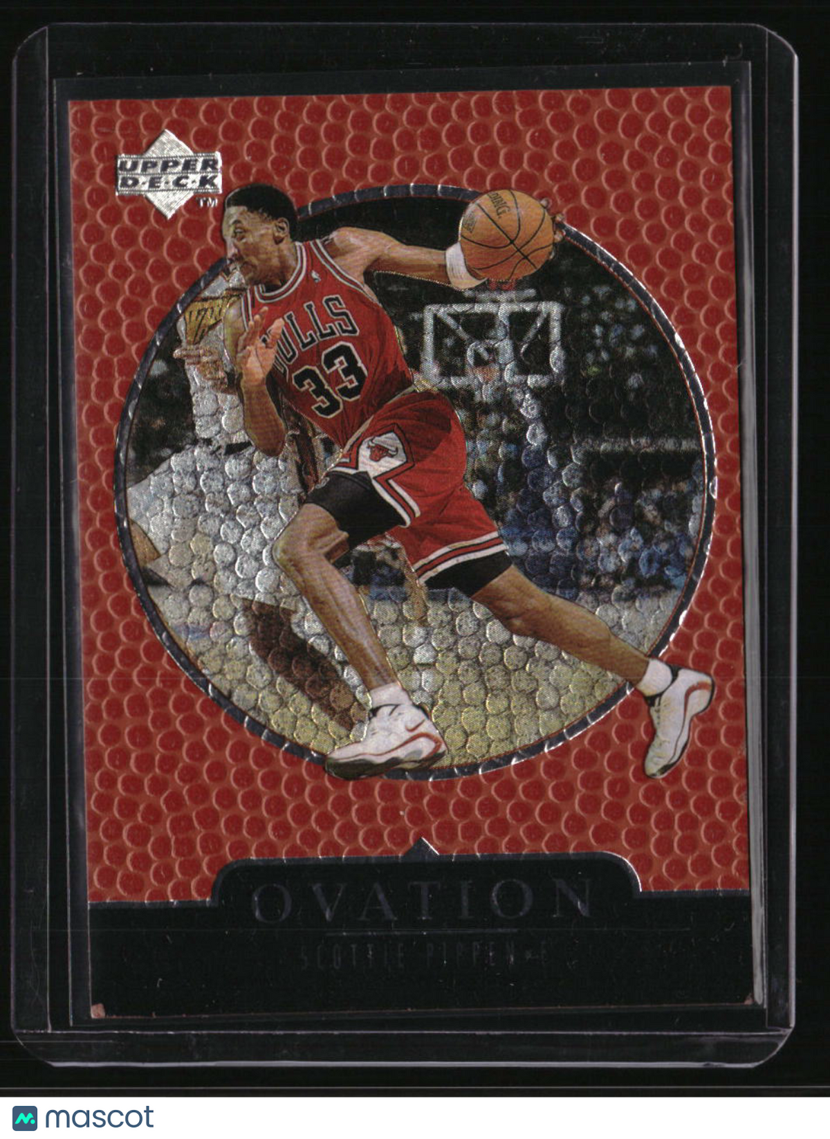 1998-99 Upper Deck Ovation Scottie Pippen