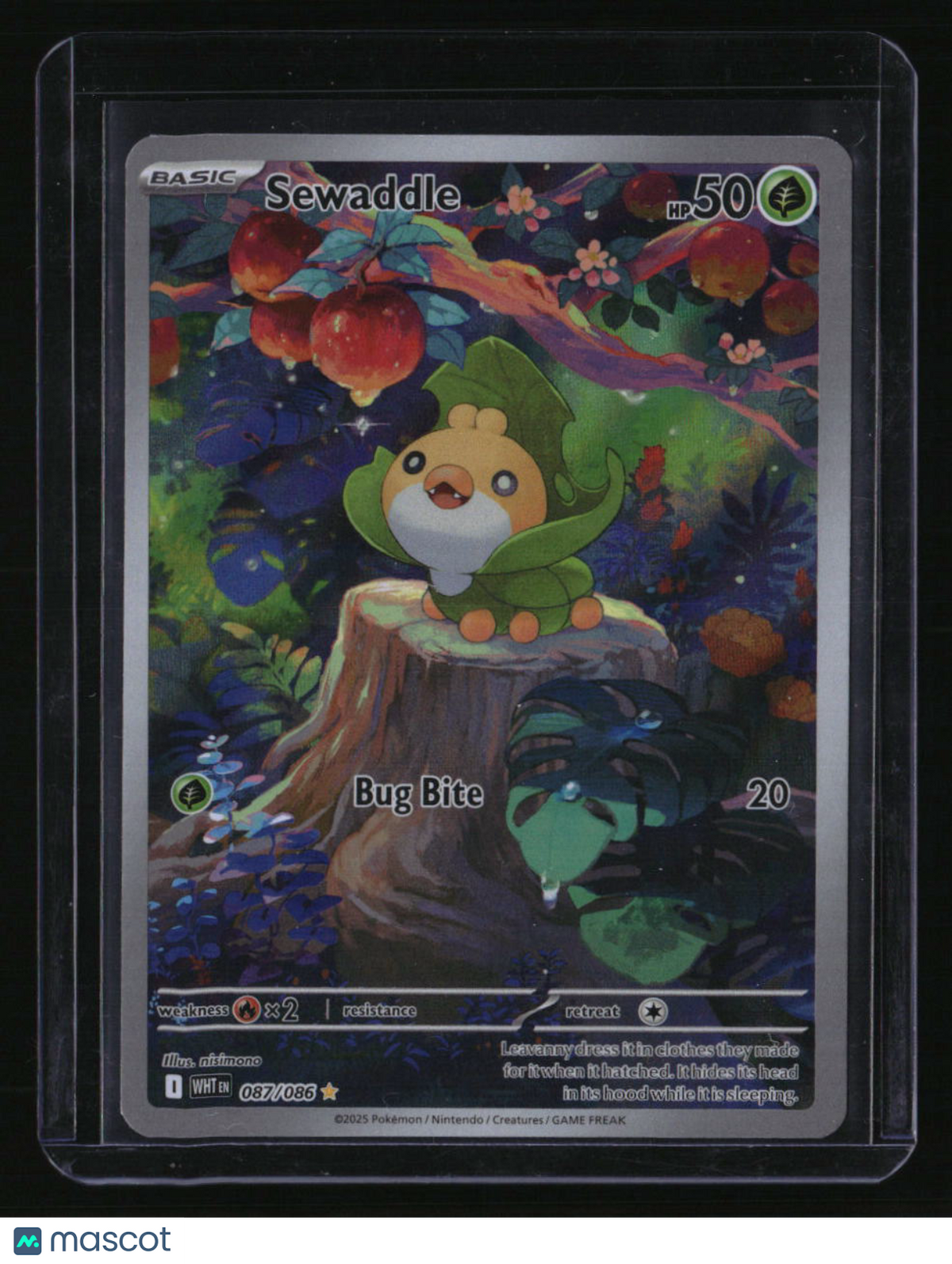 SV: White Flare Sewaddle