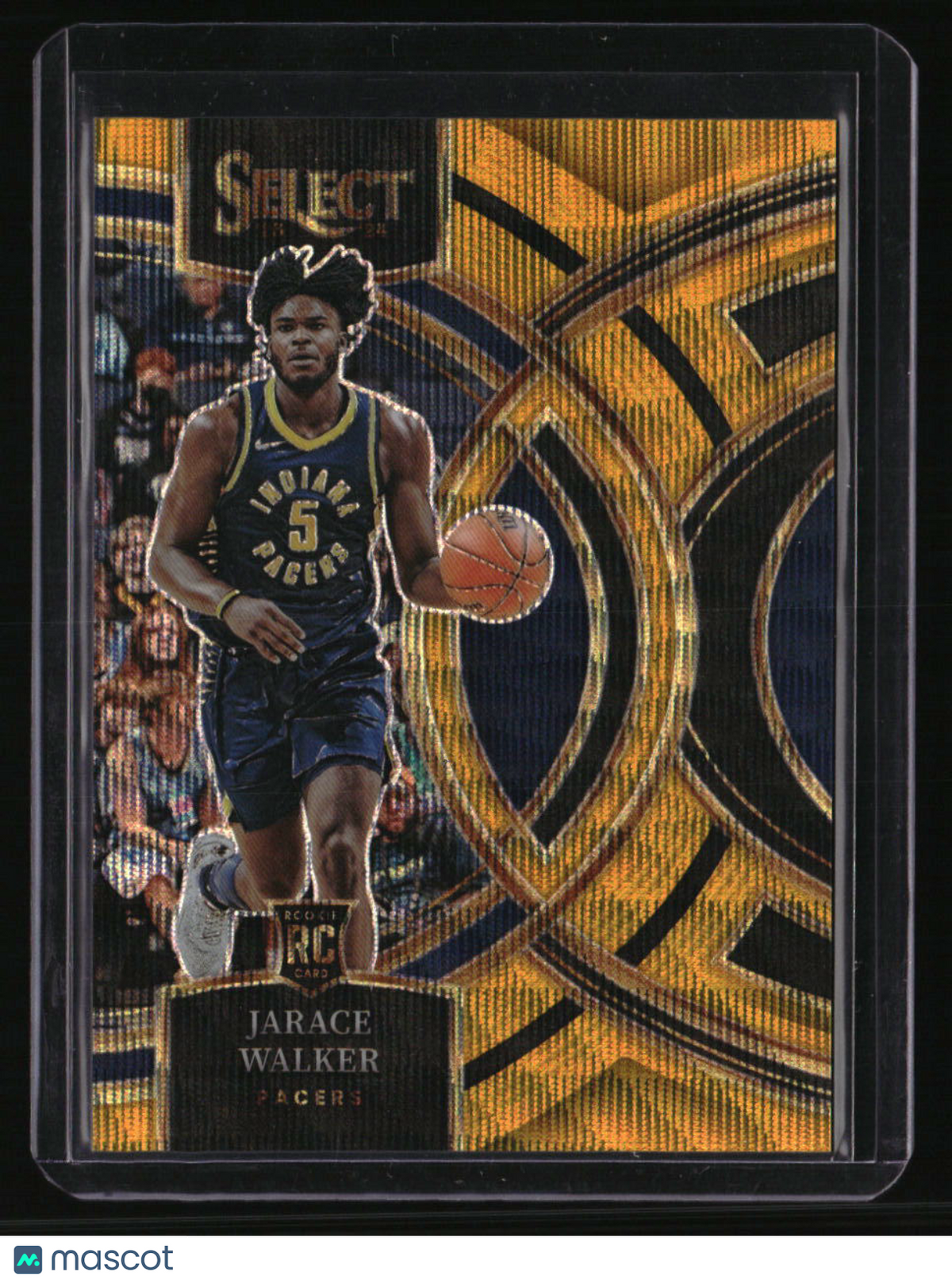 2023-24 Panini Select Jarace Walker Gold Wave Prizms #/10