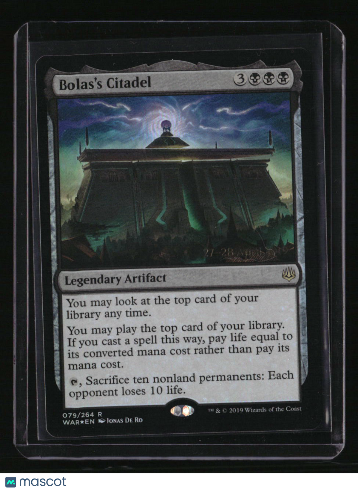 Prerelease Cards Bolas&#39;s Citadel