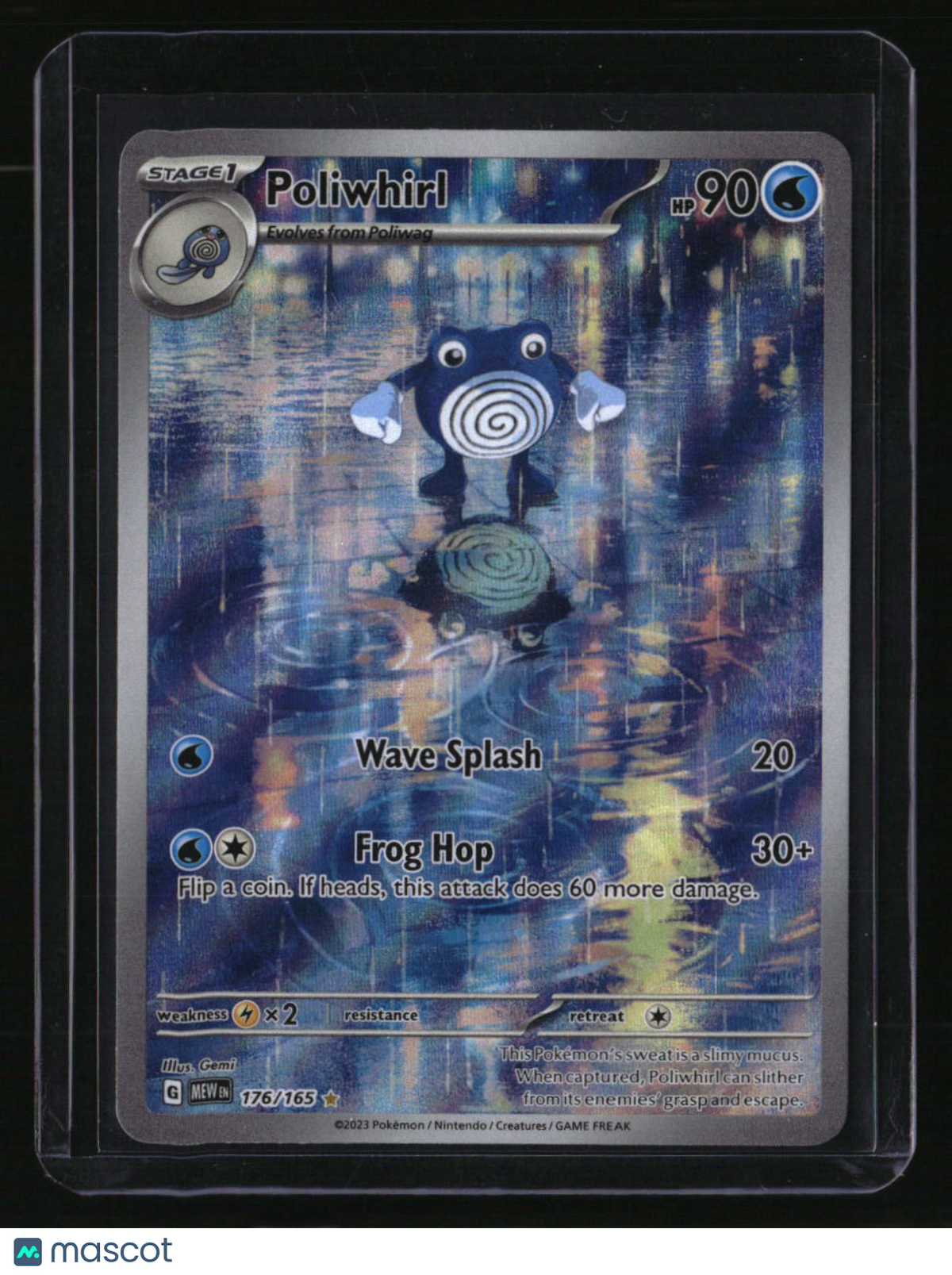 SV: Scarlet &amp; Violet 151 Poliwhirl
