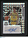 2021-22 Panini Mosaic Austin Reaves Rookie Autographs Mosaic