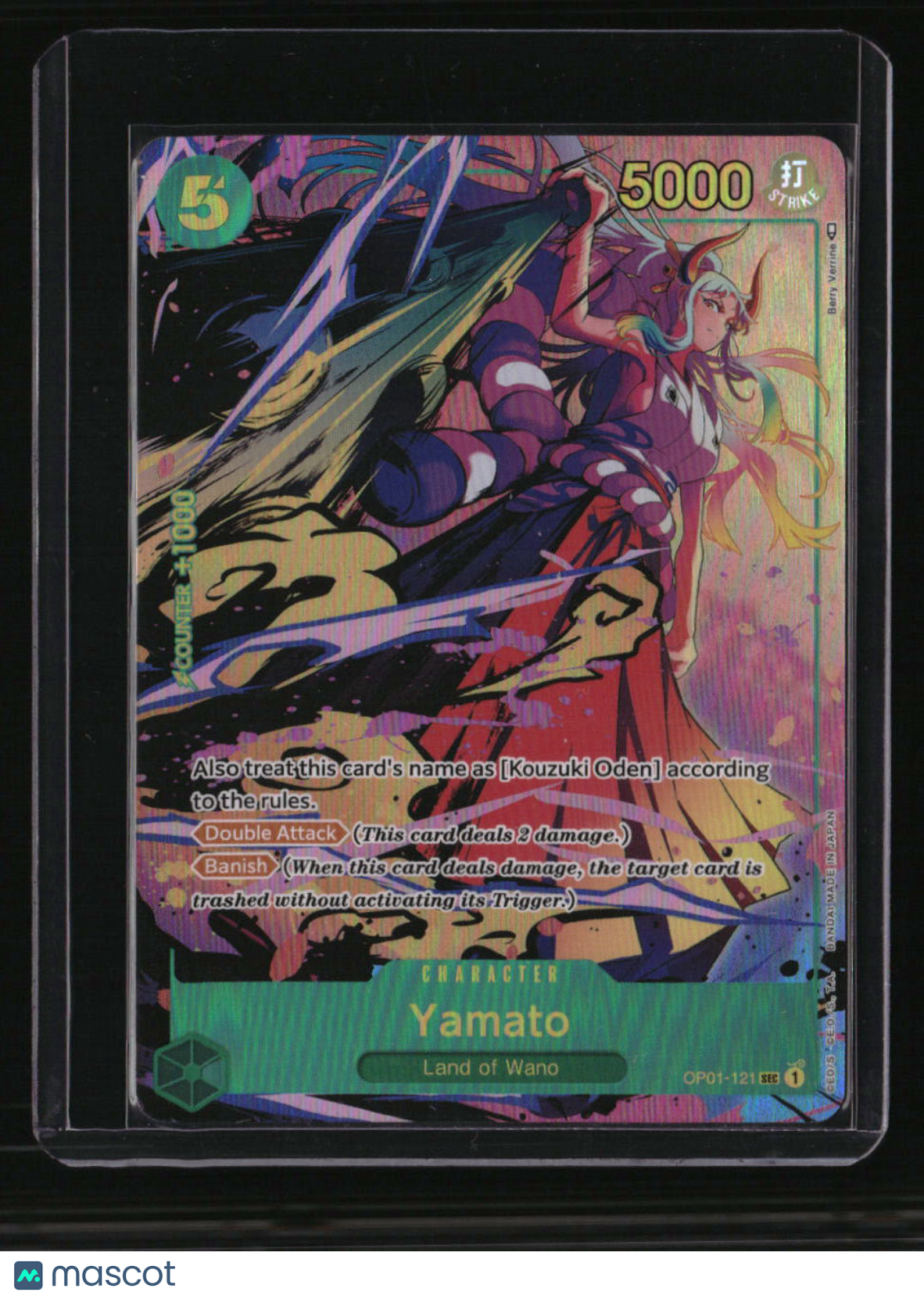 Romance Dawn Yamato (Parallel)