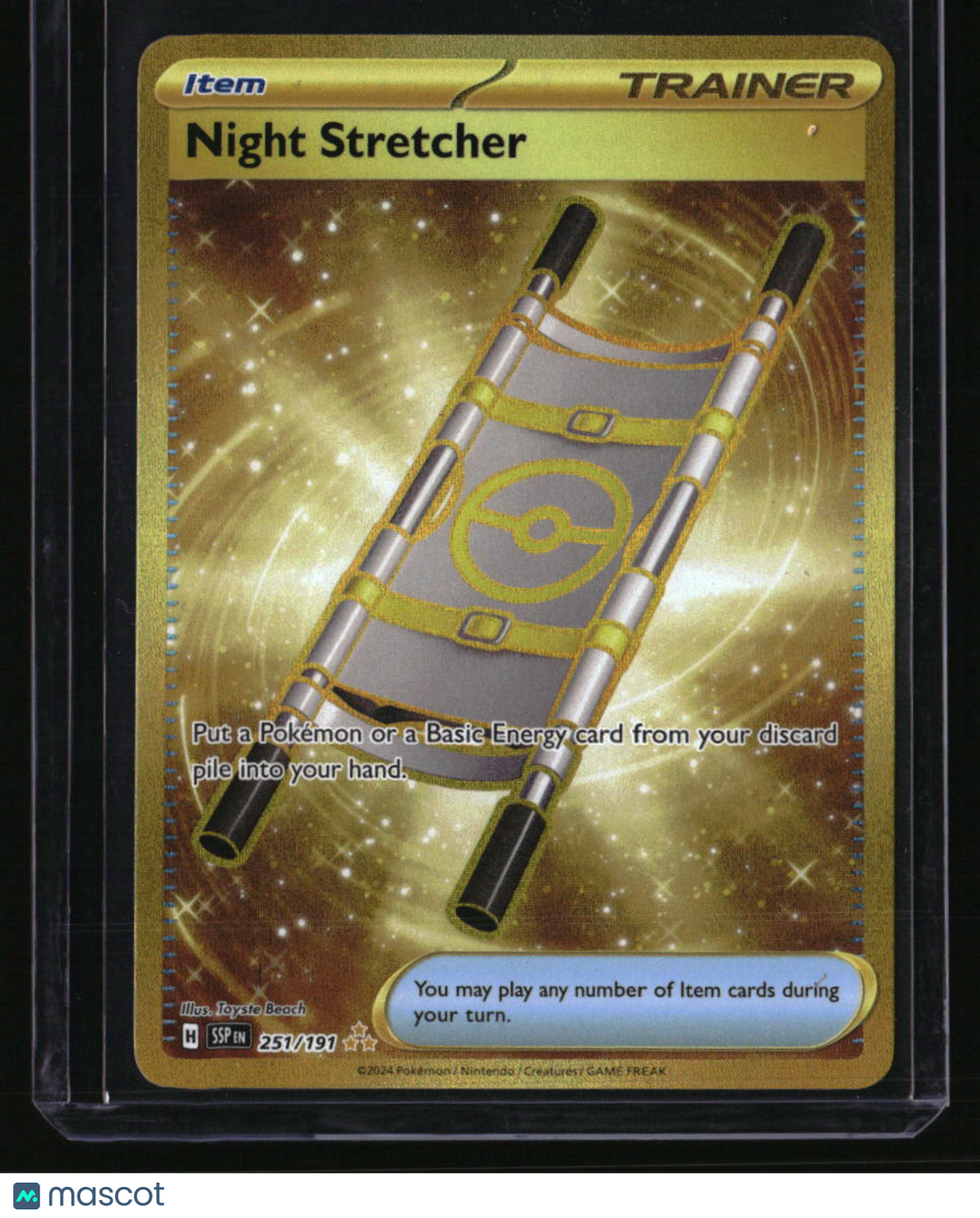 SV08: Surging Sparks Night Stretcher