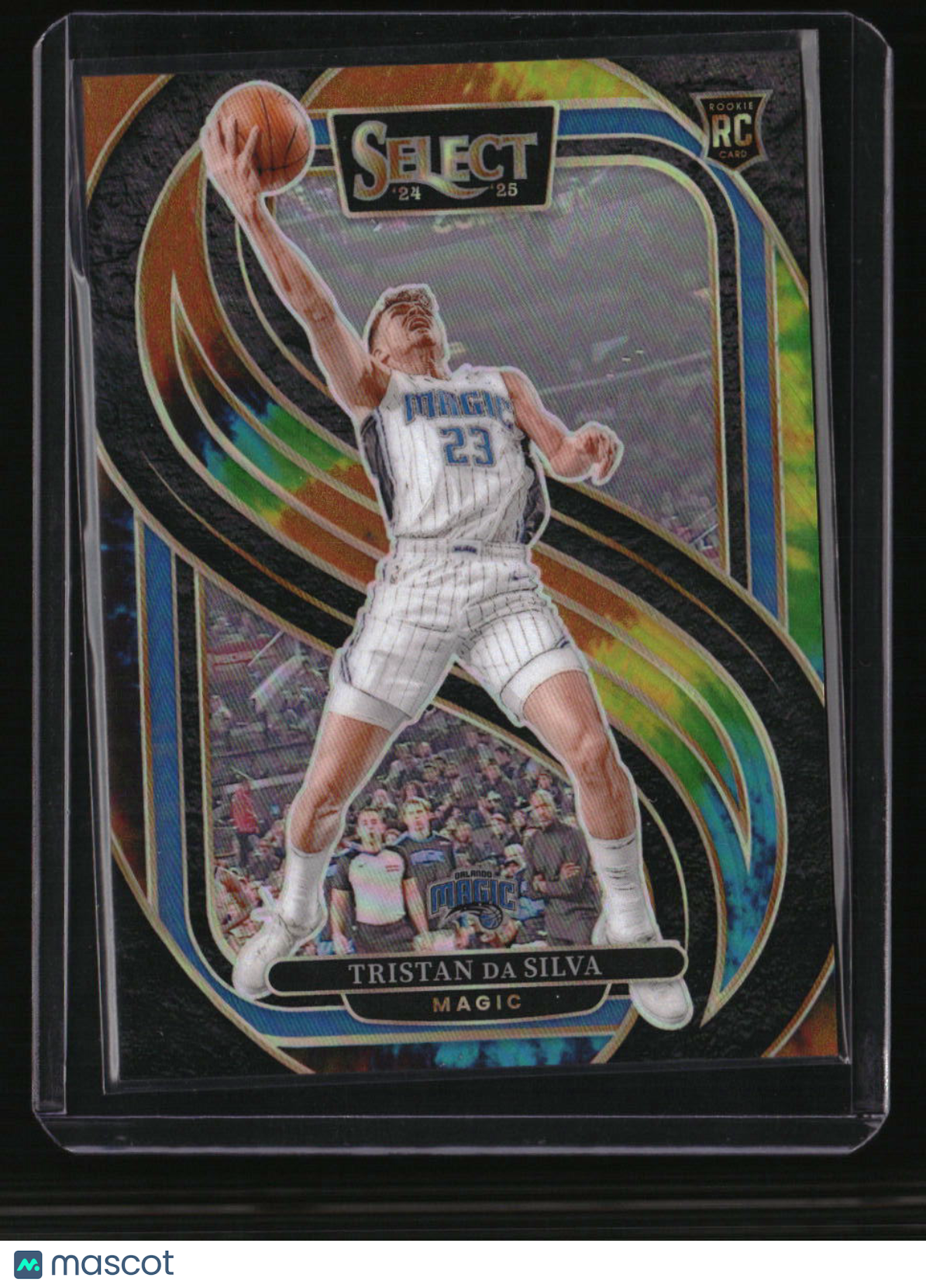 2024-25 Panini Select Tristan da Silva Tie-Dye Prizm #/25