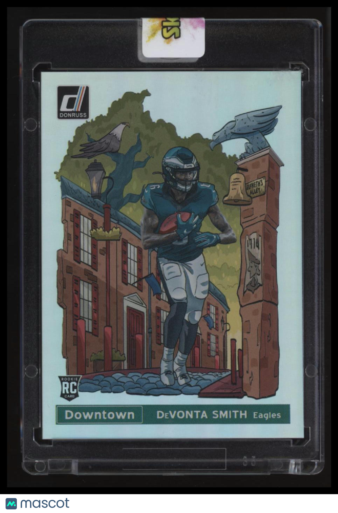 2021 Donruss DeVonta Smith Downtown