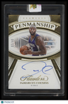 2023-24 Panini Flawless DeMarcus Cousins Flawless Penmanship Gold #/10