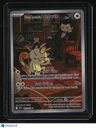 SV10: Destined Rivals Team Rocket's Meowth