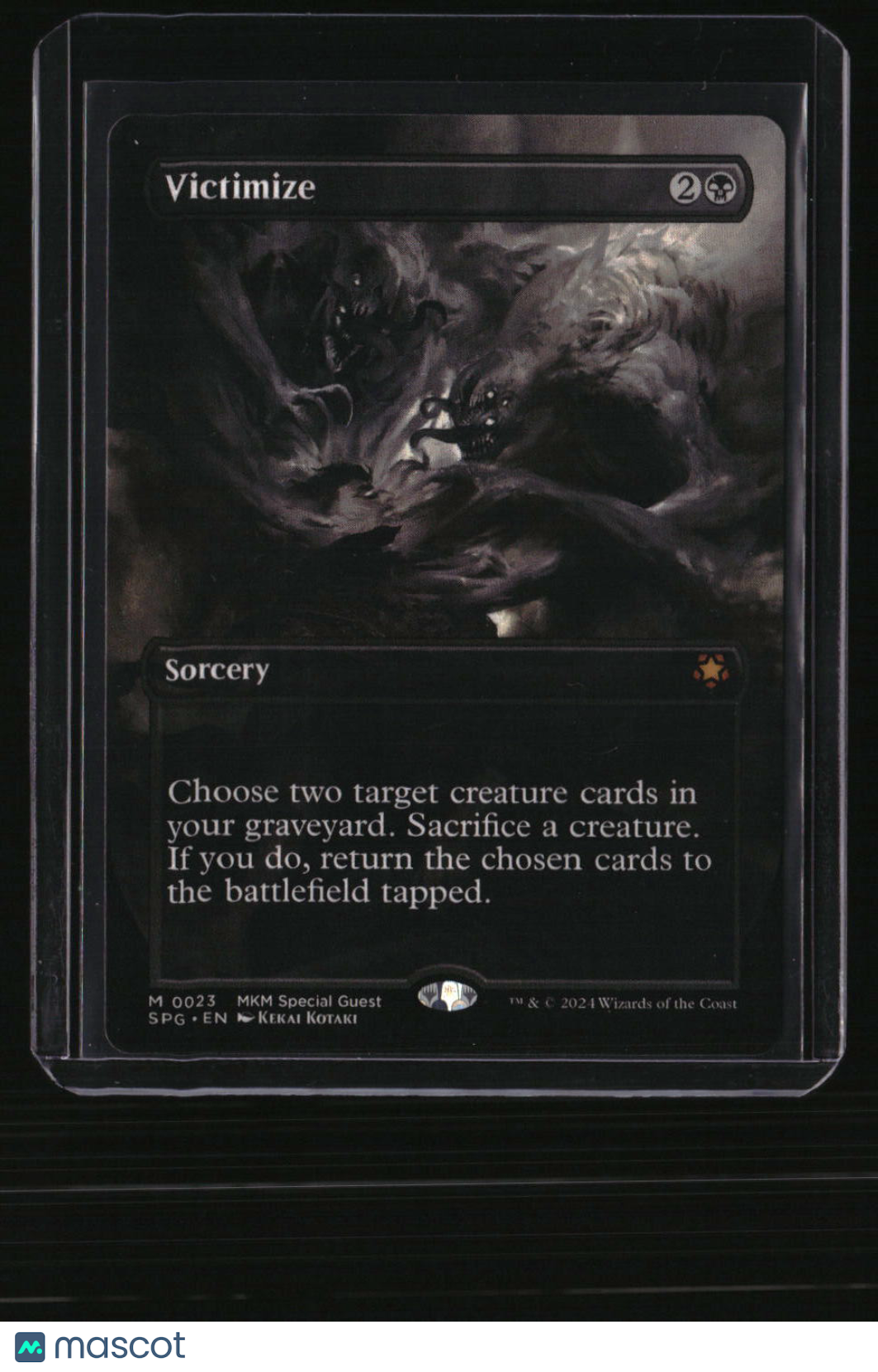 Special Guests Victimize (Borderless)