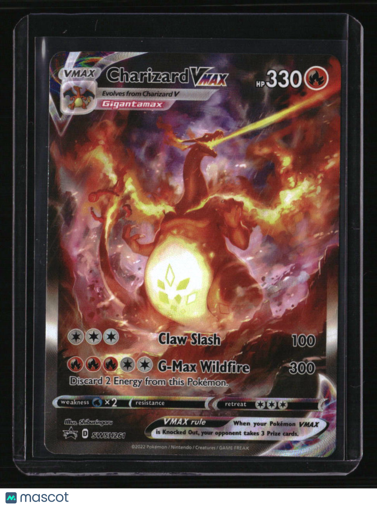 SWSH: Sword &amp; Shield Promo Cards Charizard VMAX