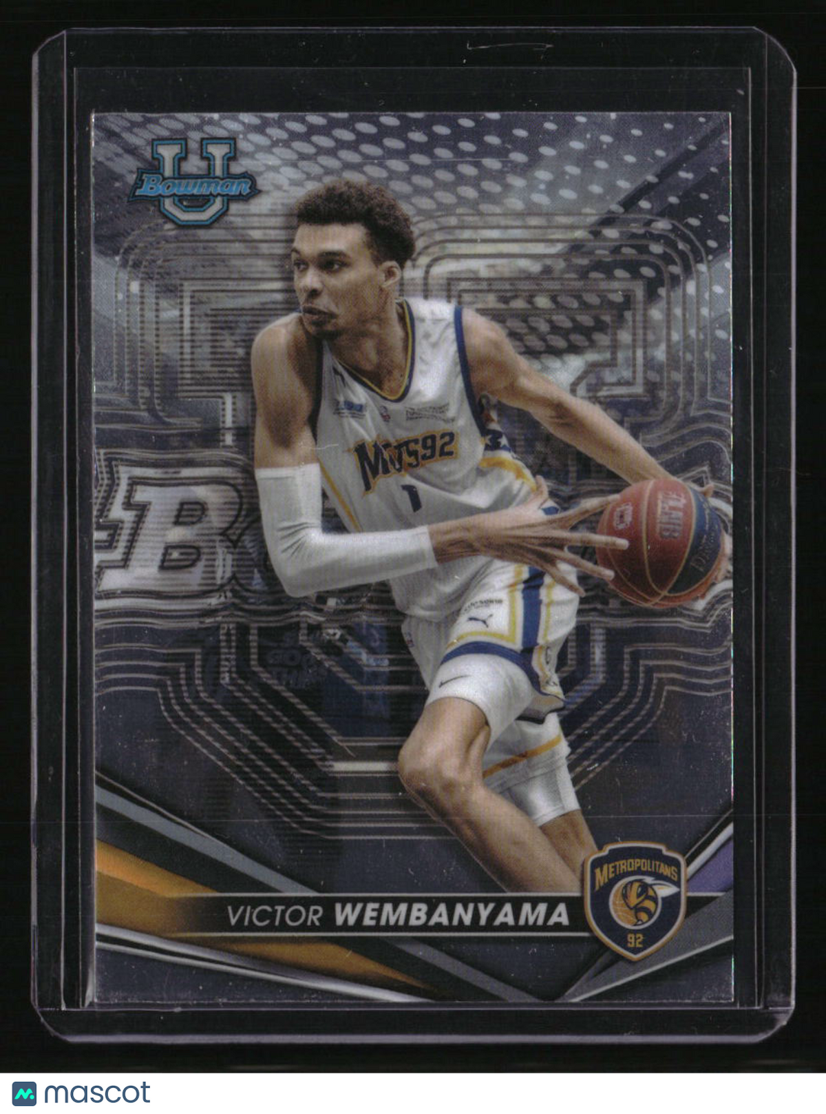 2022-23 Bowman University Best Victor Wembanyama