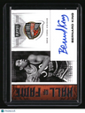 2020-21 Panini Chronicles Bernard King Hall of Fame Autographs #/99